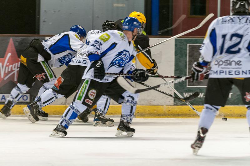 Strasbourg II 6 - 2 Compiègne