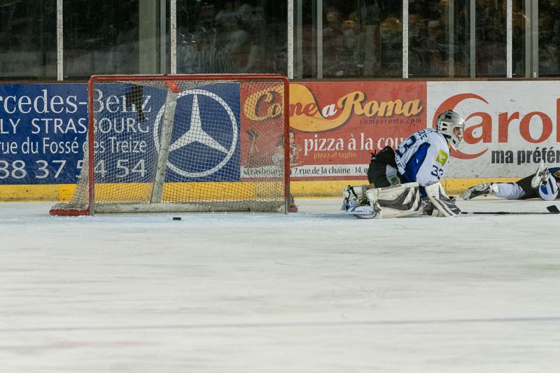 Strasbourg II 6 - 2 Compiègne