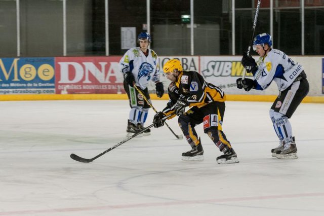 Photo hockey match Strasbourg II - Compiègne le 05/01/2013