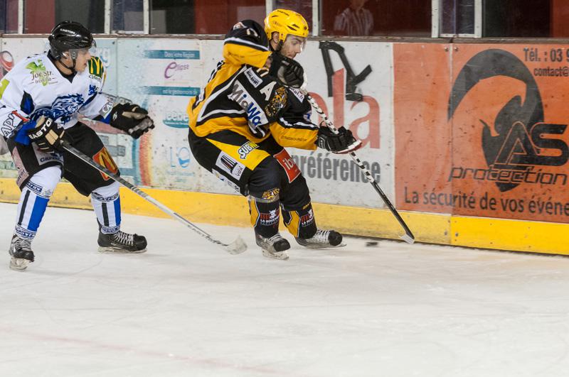 Strasbourg II 6 - 2 Compiègne