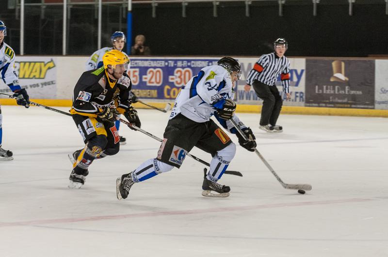 Strasbourg II 6 - 2 Compiègne