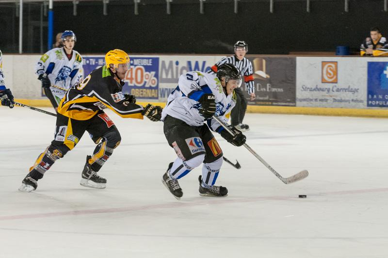 Strasbourg II 6 - 2 Compiègne