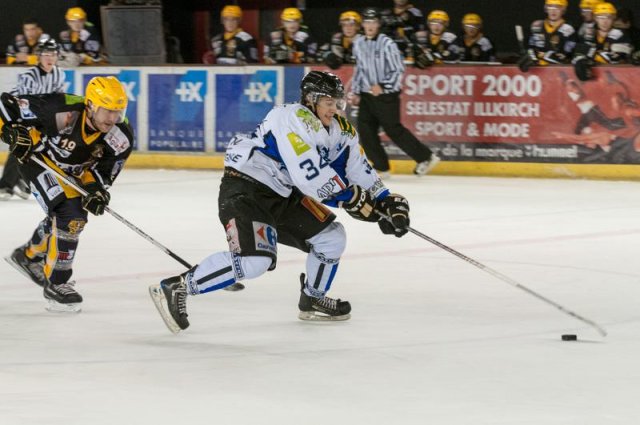 Photo hockey match Strasbourg II - Compiègne le 05/01/2013