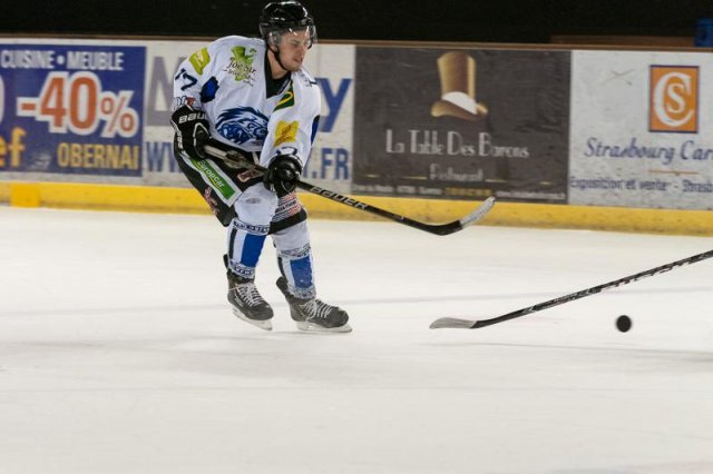 Photo hockey match Strasbourg II - Compiègne le 05/01/2013
