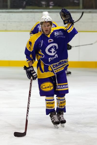 Chamonix  1 - 8 Epinal 
