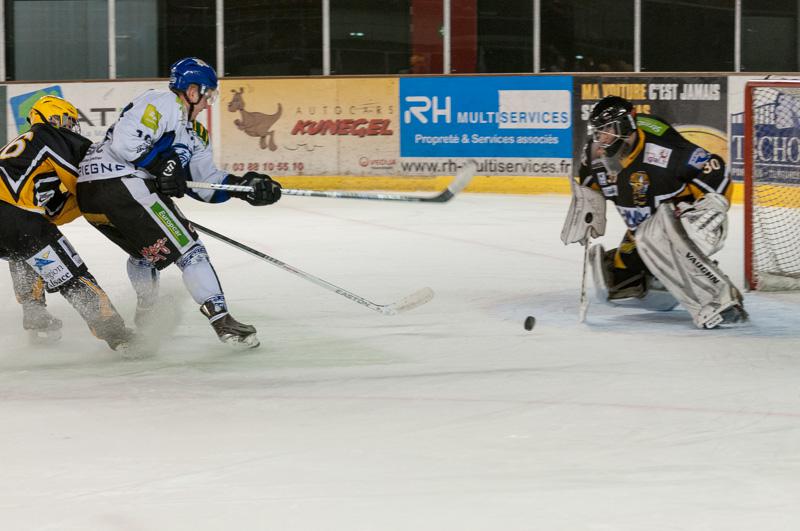 Strasbourg II 6 - 2 Compiègne