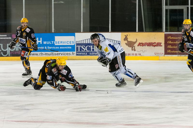 Strasbourg II 6 - 2 Compiègne