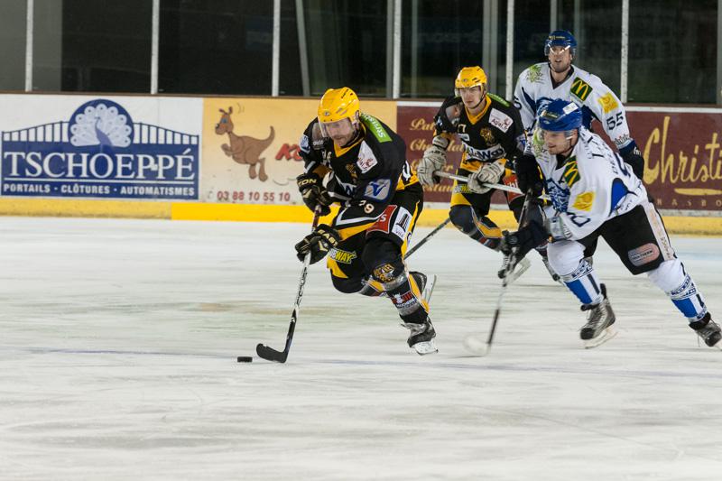 Strasbourg II 6 - 2 Compiègne