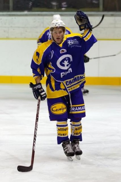 Photo hockey match Chamonix  - Epinal  le 15/11/2008
