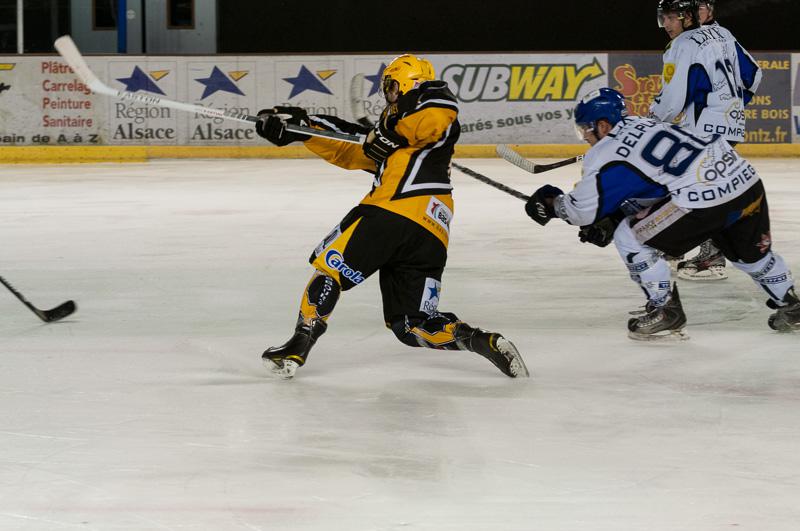 Strasbourg II 6 - 2 Compiègne