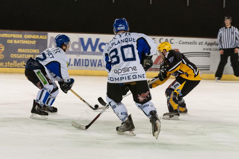 Strasbourg II 6 - 2 Compiègne