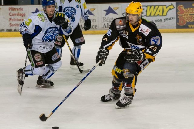 Photo hockey match Strasbourg II - Compiègne le 05/01/2013