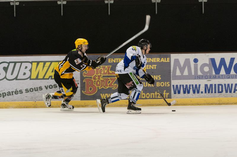 Strasbourg II 6 - 2 Compiègne