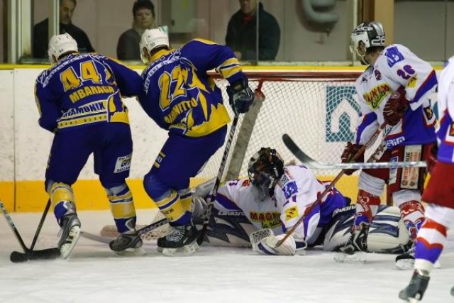Photo hockey match Chamonix  - Epinal  le 15/11/2008