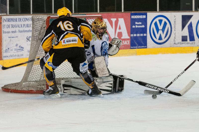 Strasbourg II 6 - 2 Compiègne