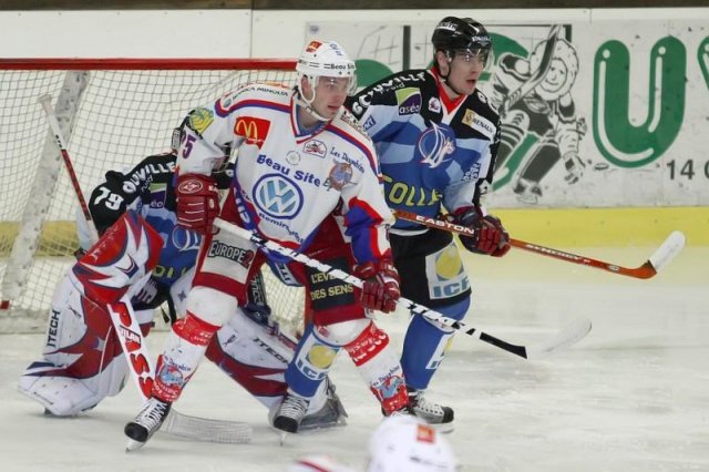 Photo hockey match Caen  - Epinal  le 29/12/2007
