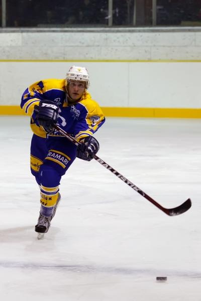 Chamonix  1 - 8 Epinal 