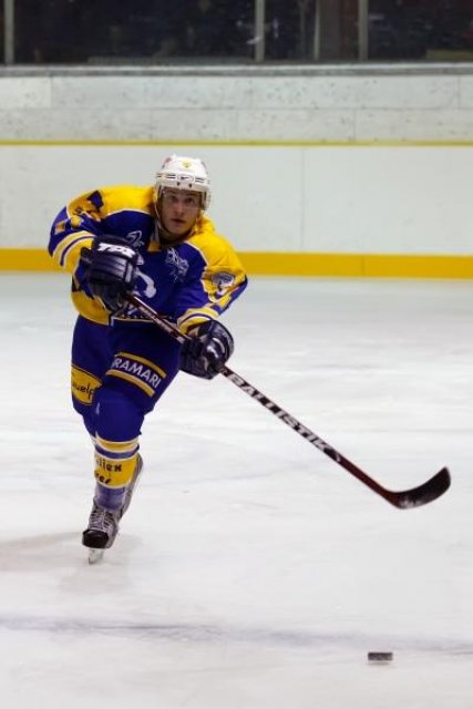 Photo hockey match Chamonix  - Epinal  le 15/11/2008