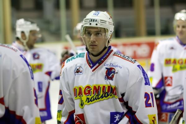 Chamonix  1 - 8 Epinal 