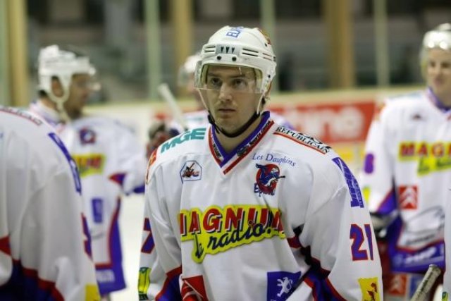 Photo hockey match Chamonix  - Epinal  le 15/11/2008