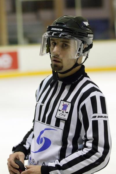 Chamonix  1 - 8 Epinal 