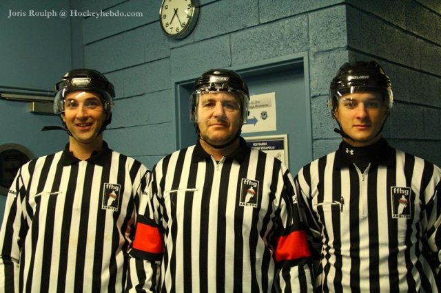 Photo hockey match Montpellier  - Bordeaux le 05/01/2013