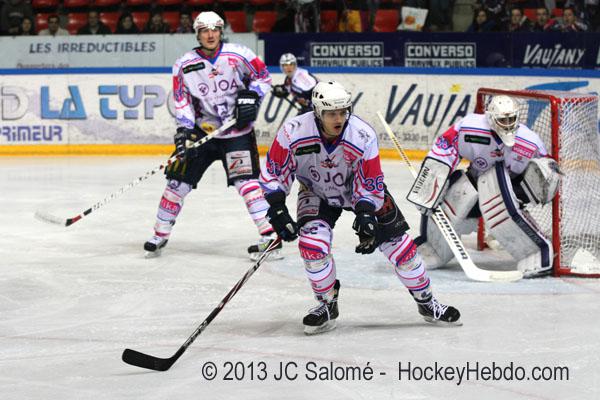 Grenoble  5 - 2 Epinal 