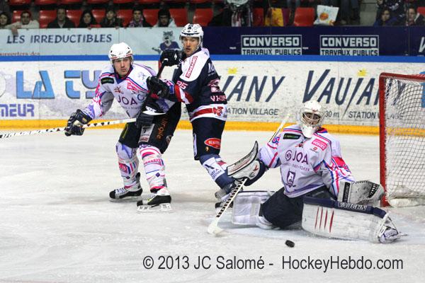 Grenoble  5 - 2 Epinal 