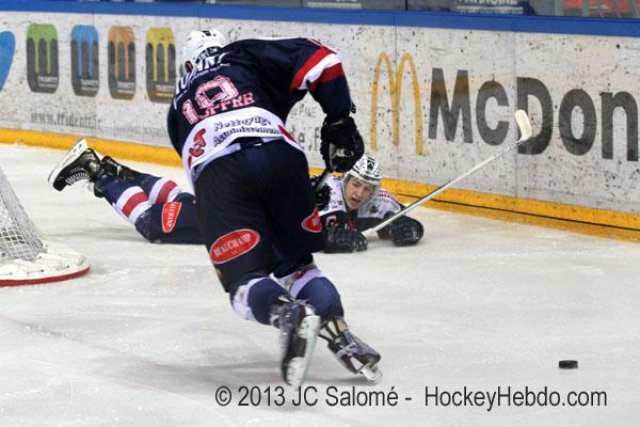 Photo hockey match Grenoble  - Epinal  le 12/01/2013