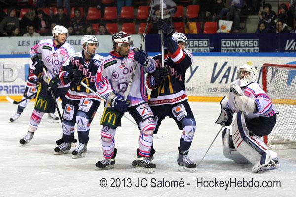 Grenoble  5 - 2 Epinal 
