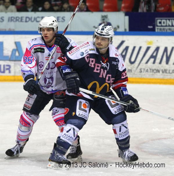 Grenoble  5 - 2 Epinal 