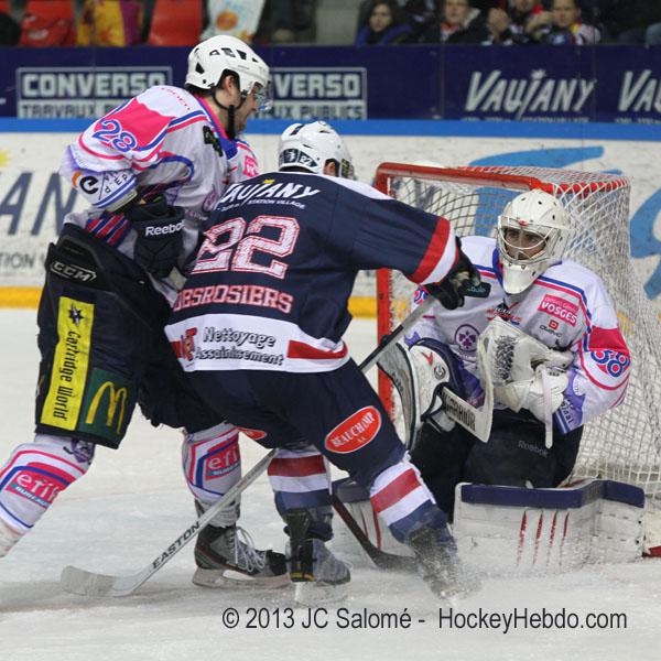 Grenoble  5 - 2 Epinal 