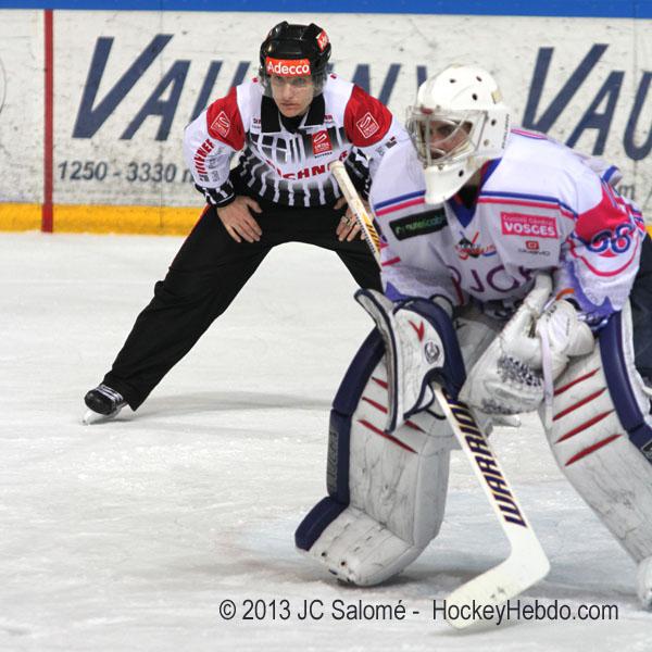 Grenoble  5 - 2 Epinal 