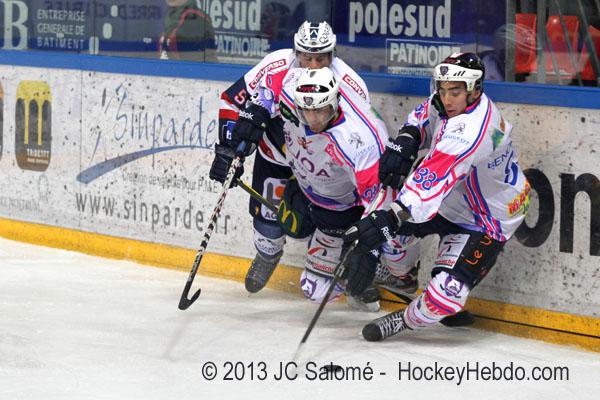 Grenoble  5 - 2 Epinal 