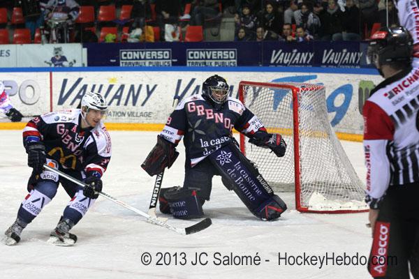 Grenoble  5 - 2 Epinal 
