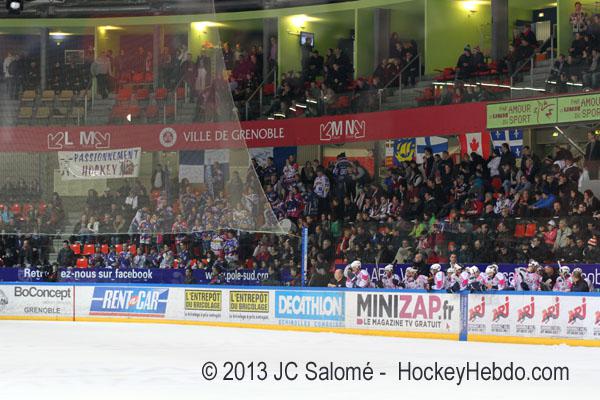 Grenoble  5 - 2 Epinal 