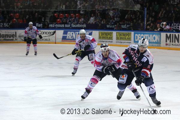 Grenoble  5 - 2 Epinal 