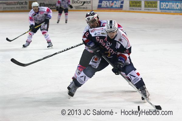 Grenoble  5 - 2 Epinal 