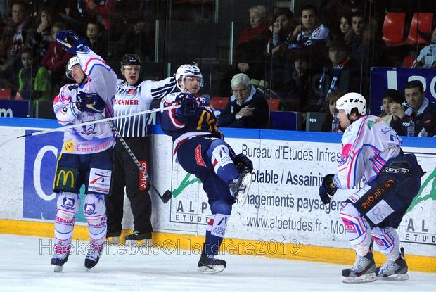 Grenoble  5 - 2 Epinal 
