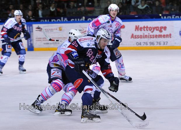 Grenoble  5 - 2 Epinal 