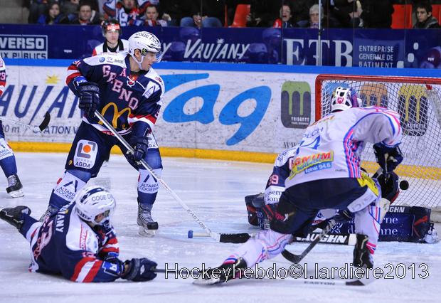 Grenoble  5 - 2 Epinal 