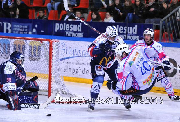 Grenoble  5 - 2 Epinal 