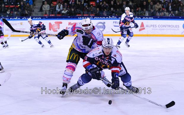Grenoble  5 - 2 Epinal 