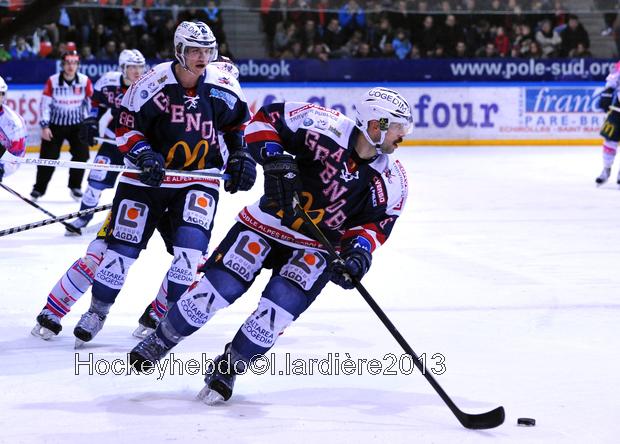 Grenoble  5 - 2 Epinal 
