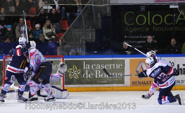 Grenoble  5 - 2 Epinal 