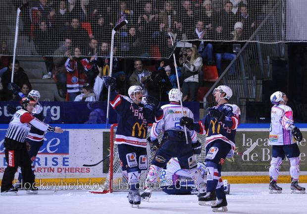 Grenoble  5 - 2 Epinal 