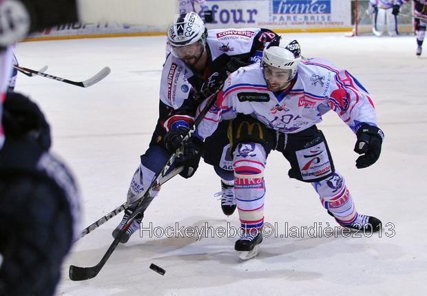 Grenoble  5 - 2 Epinal 