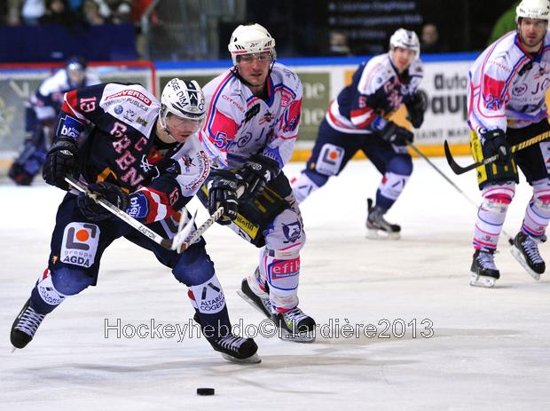 Grenoble  5 - 2 Epinal 