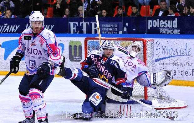 Grenoble  5 - 2 Epinal 