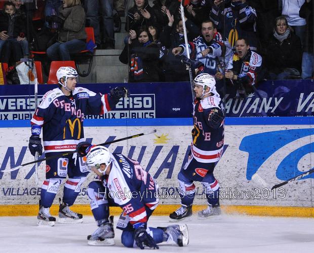 Grenoble  5 - 2 Epinal 